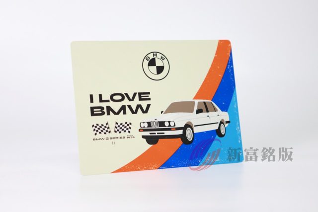 BMW鋁銘版 - Durable tag for various applications