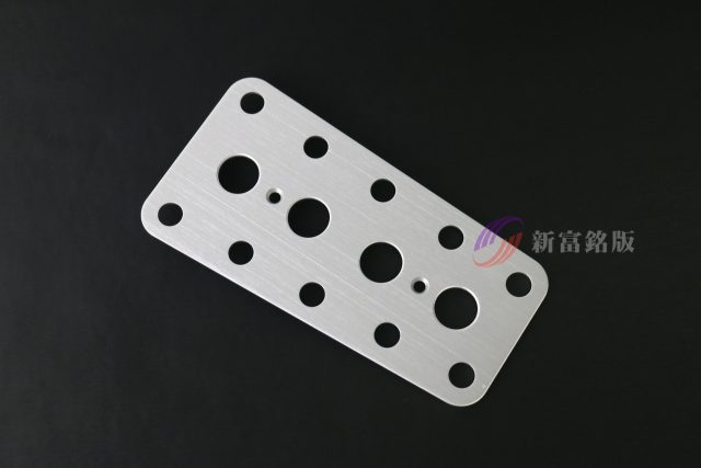 髮絲紋表面處理 - Industrial tag for various applications