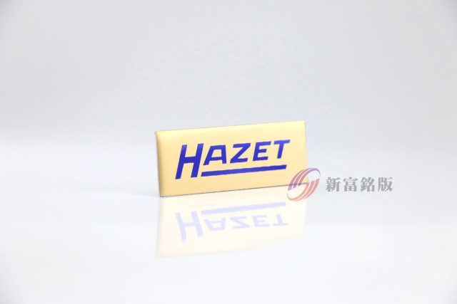 鋁製蝕刻銘牌 - Industrial panel for various applications