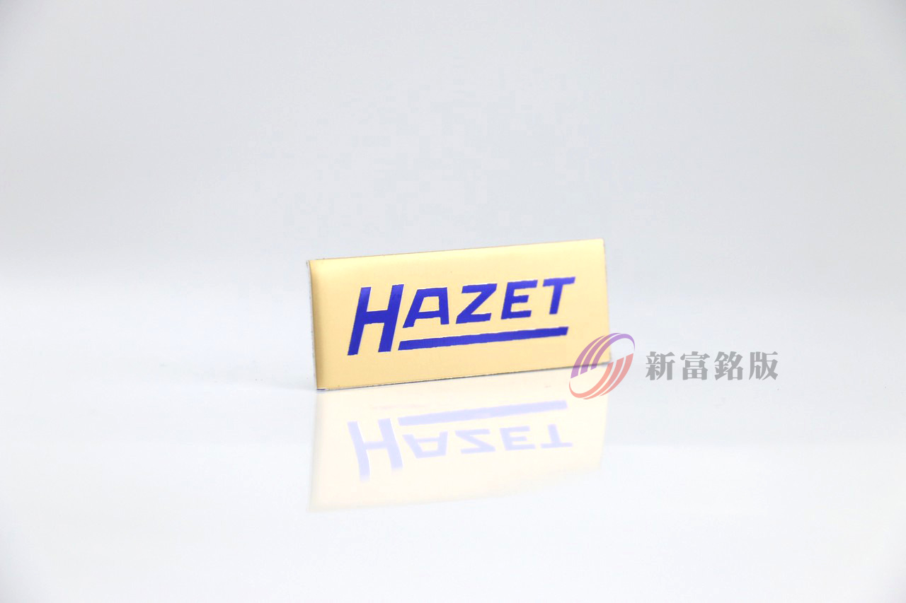 鋁製蝕刻銘牌 - Industrial panel for various applications