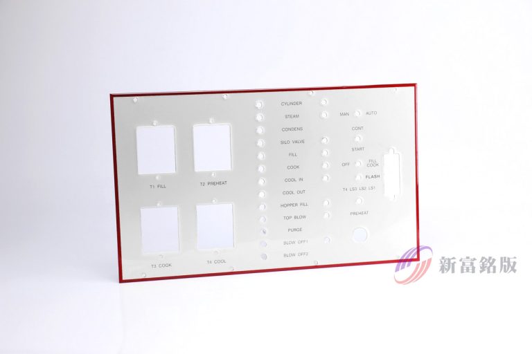 機械面板 - Custom plate for various applications