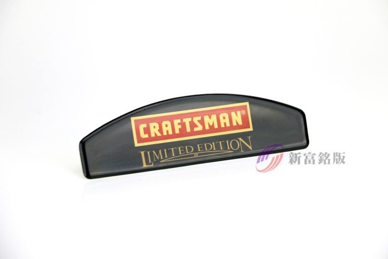 波麗銘版 - Durable label for various applications