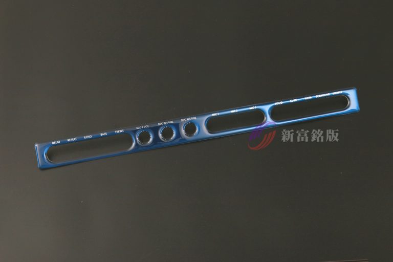 波麗銘版 - Durable signage for various applications