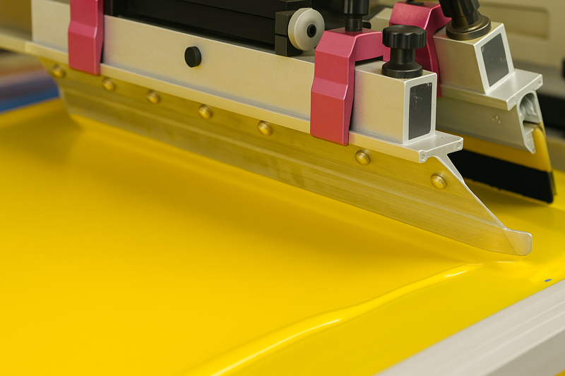 網版銘牌印刷-screen printing-nameplate