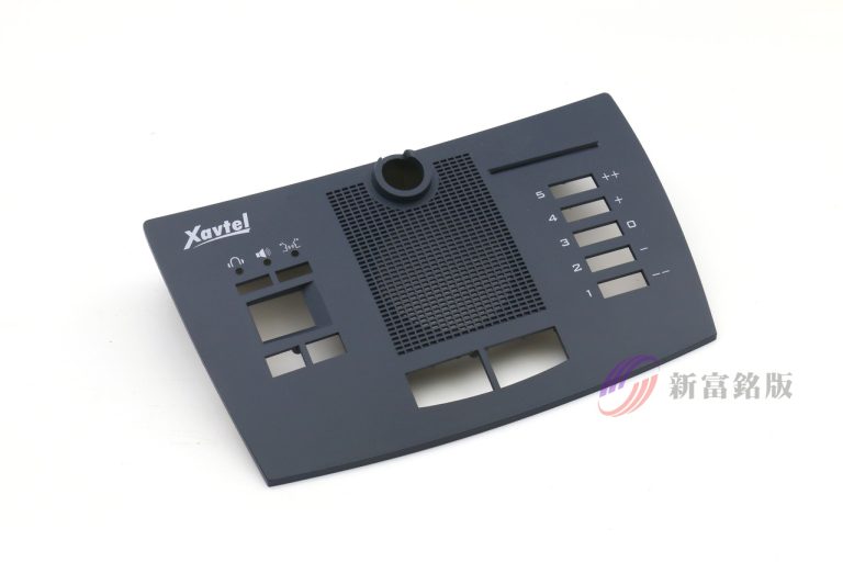 網版印刷移印加工 - Industrial plate for various applications